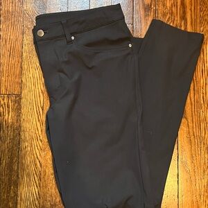 lululemon athletica Black Chinos